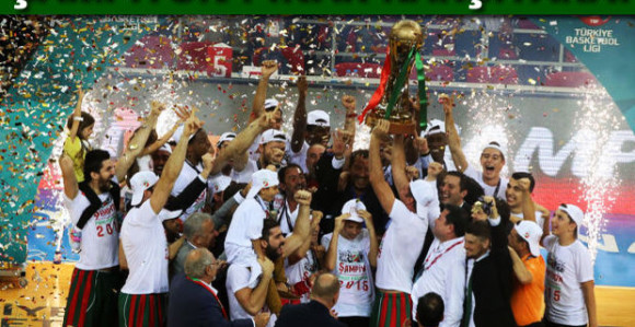Ni Fener, ni Efes, ni Galata, več...Karšijaka je šampion Turske!!!