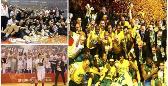 Upoređujemo Partizan, Zvezdu i Makabi! Zašto? Evo...