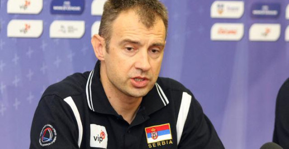 Grbić zadovoljan pristupom igrača