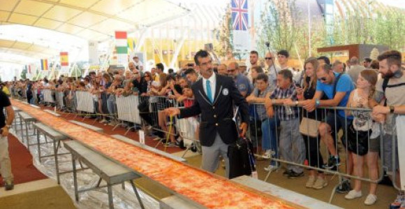 Italijani napravili najdužu picu na svijetu