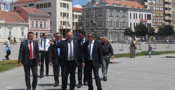 Mićić: Zrenjanin kao primer za saradnju