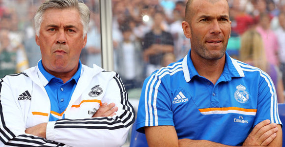 Zidan: Da su me pitali, neslijedio bih Ančelotija!