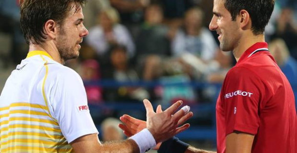 Sjajno! Nole i Vavrinka biciklom zajedno na trening!