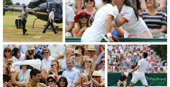 Pa, to može samo ON - Novak Đoković!