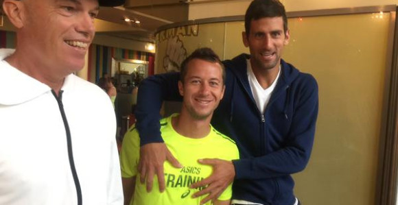Vimbldon: Nole odmah ''napao'' Kolšrajbera!
