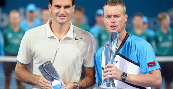 Federer i Hjuit – 264 pobjede na travi!