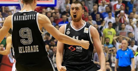 Milutinov o NBA: Partizan se pita!