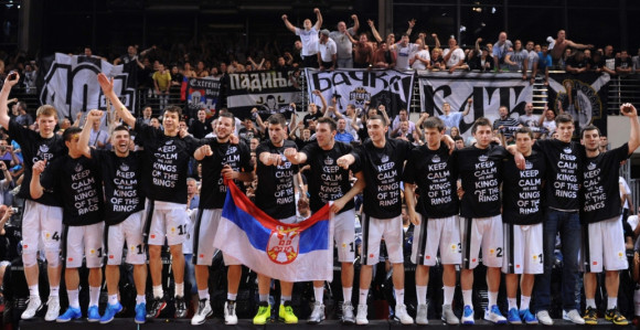 Najduže dominacije: Partizan, pa Zvezda!