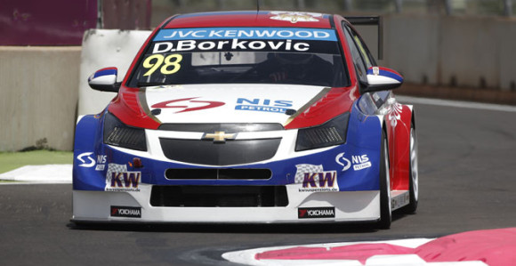 ETCC: Dušan Borković je prosto NEZAUSTAVLJIV!