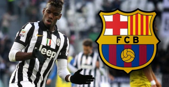Pogba u Barseloni...!