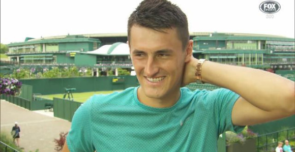 Vimbldon - Tomić: Trebaće mi mnogo toga za Novaka!