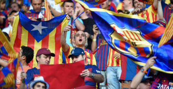 Opa! UEFA će kazniti Barsu zbog zastava Katalonije?!
