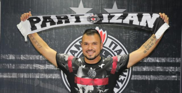 Božinov: Daću srce za Partizan!