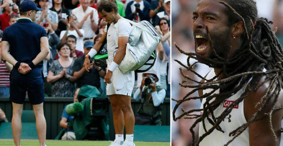 Vimbldon: Braun - Nadal, reakcije...