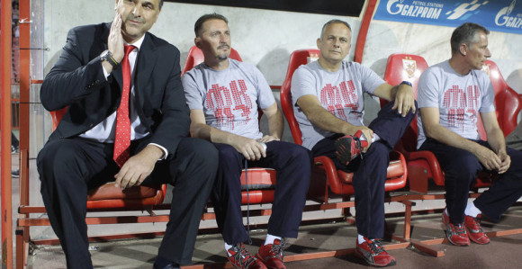 Grof: Zvezdin cilj nije ulazak u Ligu Evrope!