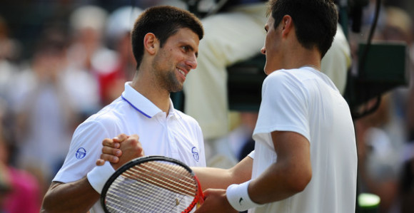 Vimbldon: Nole rutinski preko Tomića do 1/8-finala i Andersona