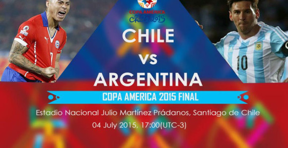 Kopa Amerika - finale: Čile će napasti Argentinu!
