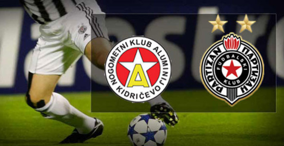 Partizan ''napunio'' Aluminij!