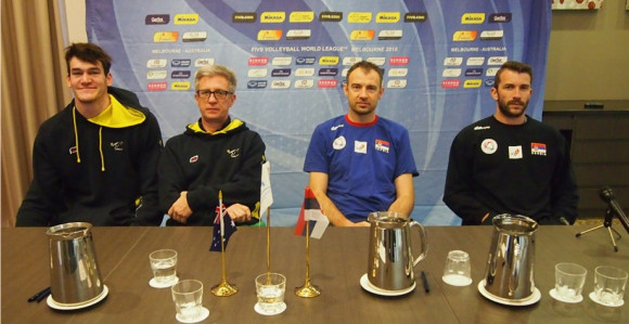 SL - Grbić: Kao da smo igrali u Srbiji!