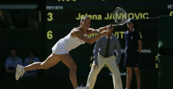Vimbldon: Jelena srušila šampionku Kvitovu!!!