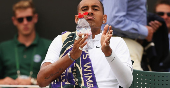 Vimbldon: Kirjos opet ''pravio šou''!