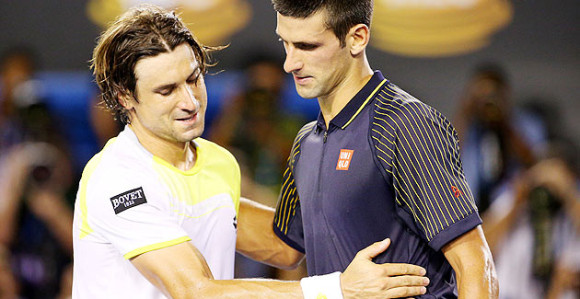 Ferer: Nole je uz rame Federeru i Nadalu!