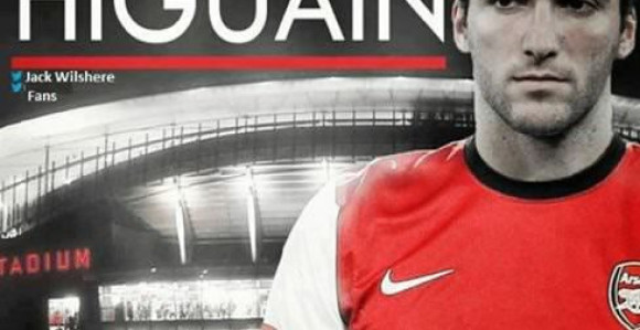 Arsenal za Iguaina - 60 miliona!