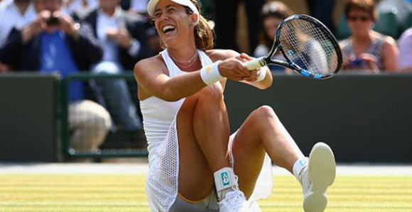 Vimbldon - heroina dana: Španska Venecuelanka, Mugurusa!