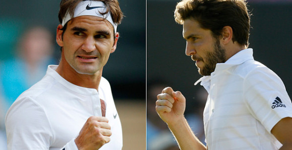 Vimbldon: Federer prvi lagano do polufinala!