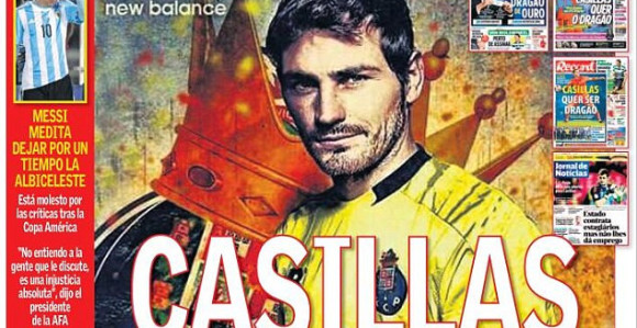 Iker Kasiljas otišao iz Reala poslije 25 godina!
