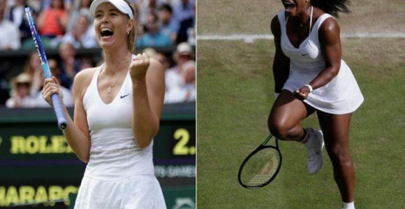 Vimbldon (Ž) - 1/2-finale: Može li Marija protiv Serene?!
