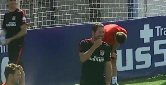 Video: Simeone priredio paklen doček Lusijanu Vijetu!