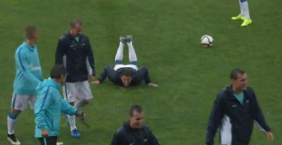 Video: Pogledajte što nije odigran meč Zenit - Ludogorec...