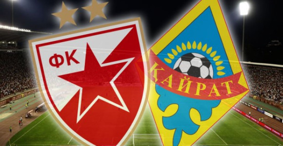 Брзо, кратко, болно... Није Звезда ни за Азију!