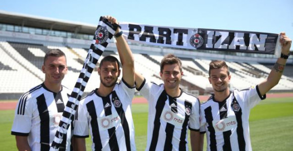 Partizan čuva svoju djecu!