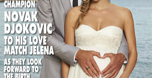 Beker čestitao Novaku - godišnjicu braka!