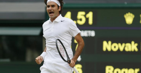 Vimbldon - Federer: Obožavam da igram protiv Novaka!