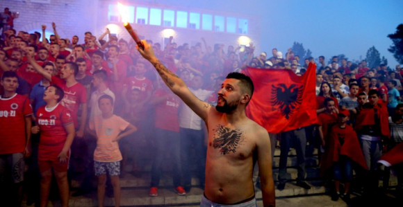 Albanci masovno ''slavili pobjedu'' nad Srbijom!!!