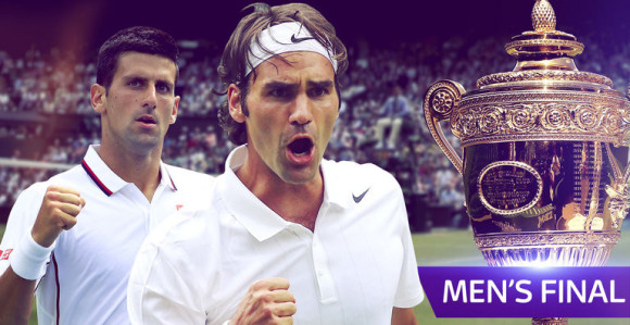 Vimbldon, finale: Borba titana - Novak ili Rodžer?!