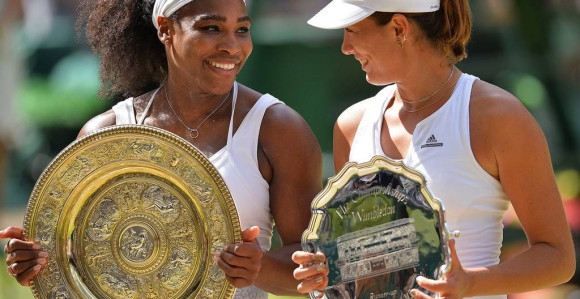 Vimbldon: Serena - Mugurusa, reakcije...