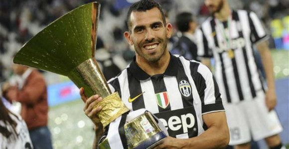 Emotivni oproštaj Teveza: Dragi Juve...
