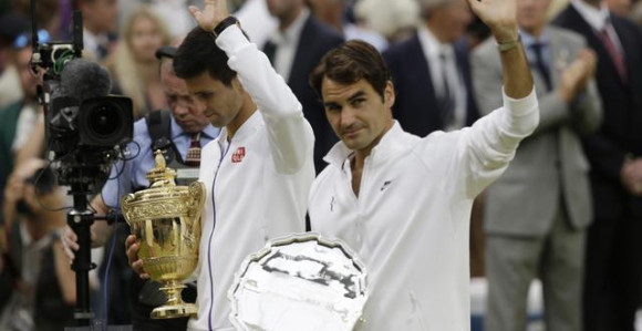 Rodžer: Novak će biti među najboljima u istoriji!