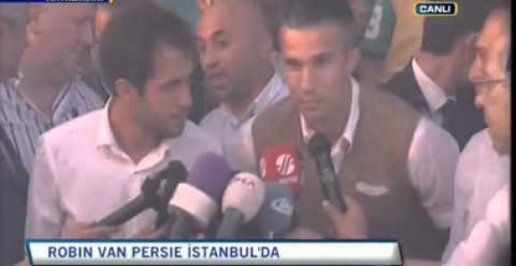 Video - Ludnica u Istanbulu: Stigao Van Persi!