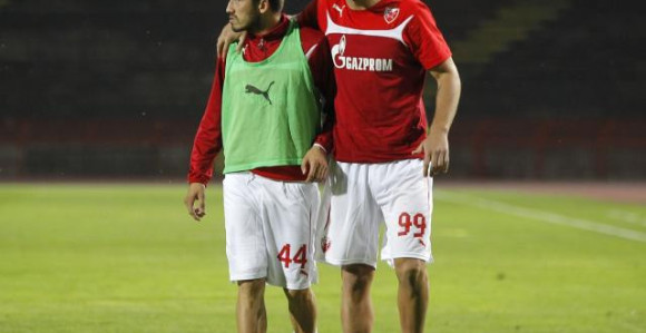 Звезда без Орландића, Вереда и Матоса на ОФК!