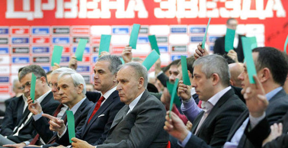 Скупштина ФК Црвена звезда, 18. јула!