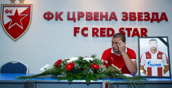 Звезда се опростила од Горана Гогића...