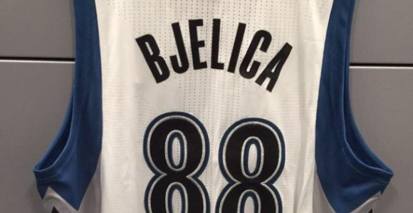 Bjelica je 88-ica Minesote!