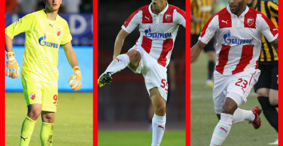 Zvezda prodaje Kovačevića, Parkera, ali i Rajkovića!!!