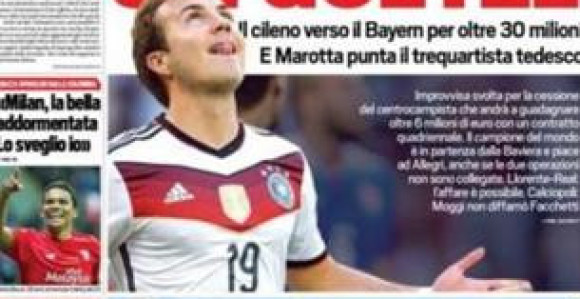 Još nije gotovo! Slijedi trampa - Vidal za Gecea i 30 miliona!