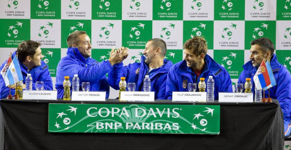 DK: Naprijed teniski ''Orlovi''!